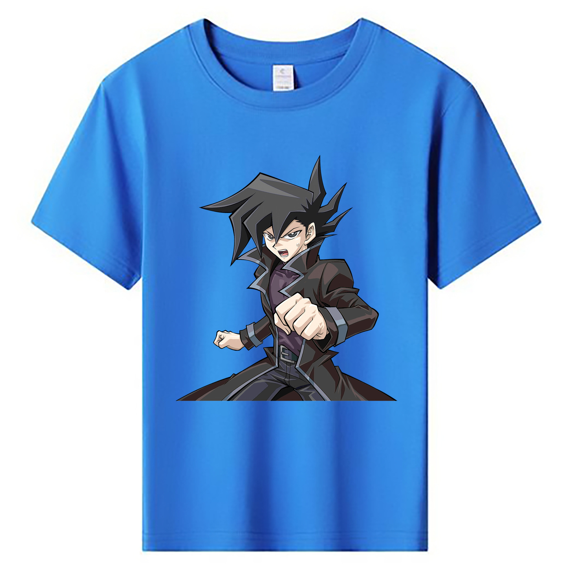 （画像用） 遊☆戯☆王 Yu-Gi-Oh! 綿100％キッズTシャツ（フロントプリント）